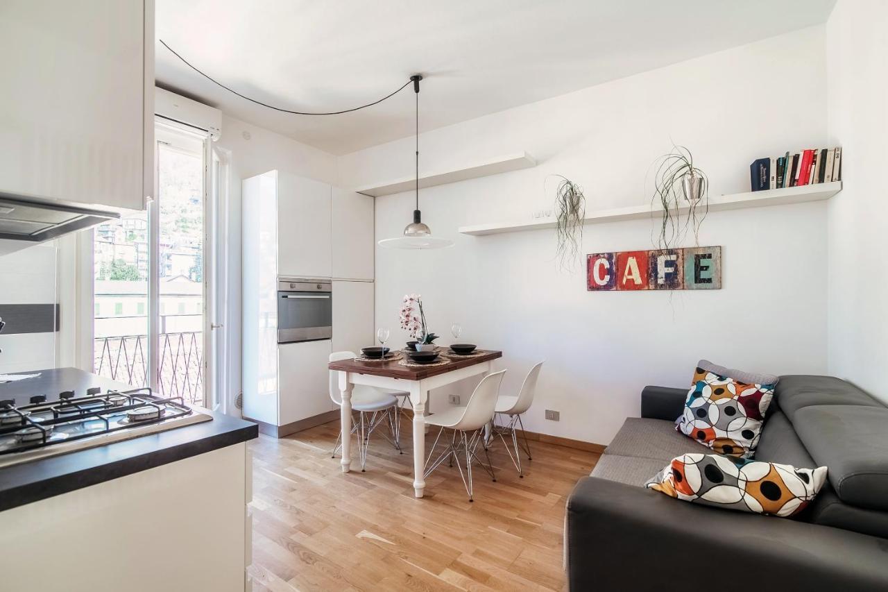 Anna'S Home Super Cozy Flat, With A/C, High Speed Wifi, Near The Lake And Public Transport Комо Екстер'єр фото