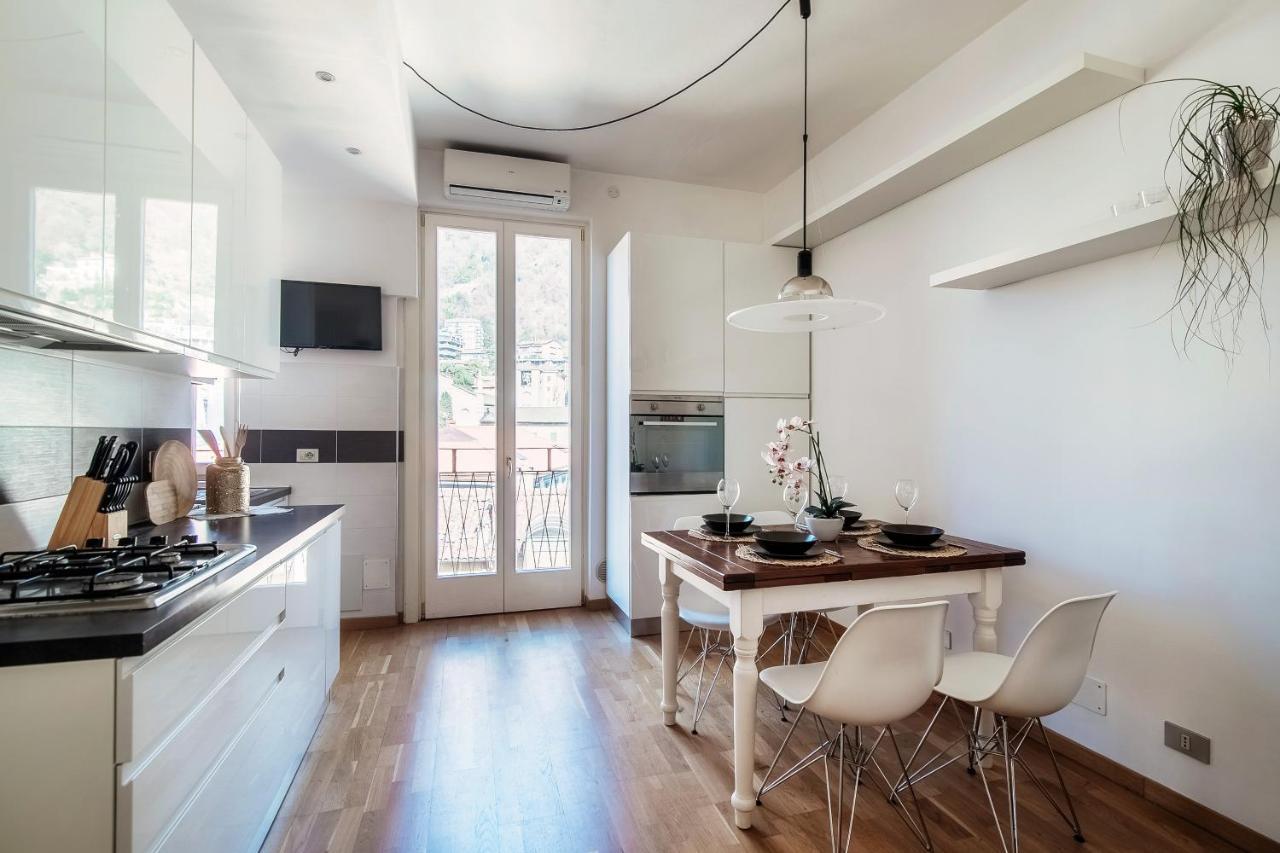 Anna'S Home Super Cozy Flat, With A/C, High Speed Wifi, Near The Lake And Public Transport Комо Екстер'єр фото