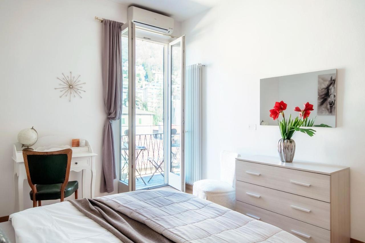 Anna'S Home Super Cozy Flat, With A/C, High Speed Wifi, Near The Lake And Public Transport Комо Екстер'єр фото
